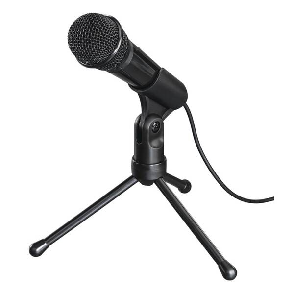 Mikrofón Hama MIC-P35 Allround čierny

