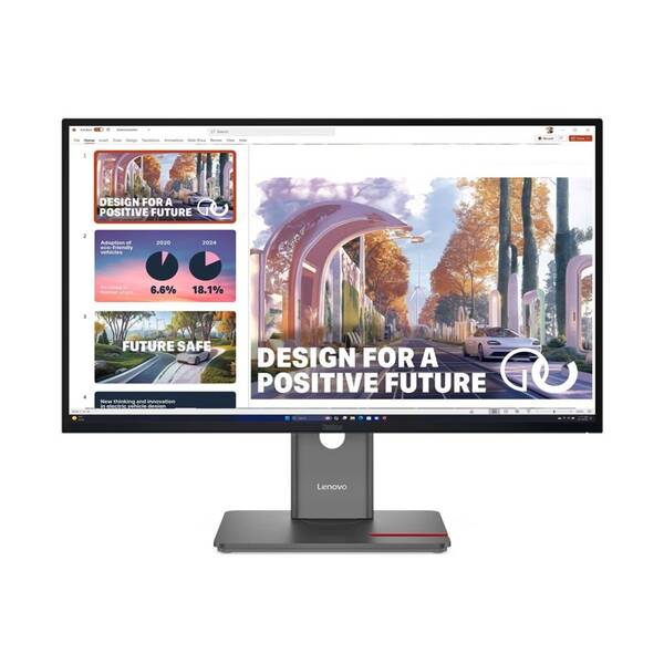 Monitor Lenovo ThinkVision P27qd-40 čierny/sivý

