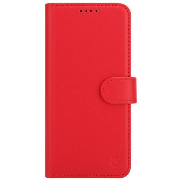 Puzdro na mobil flipové Tactical Field Notes na Xiaomi Redmi Note 15 Pro 4G/5G červené

