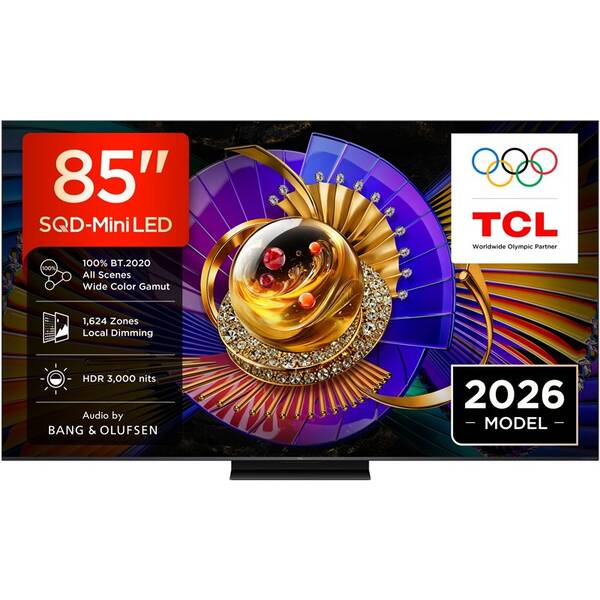 Televízor TCL 85C7L 

