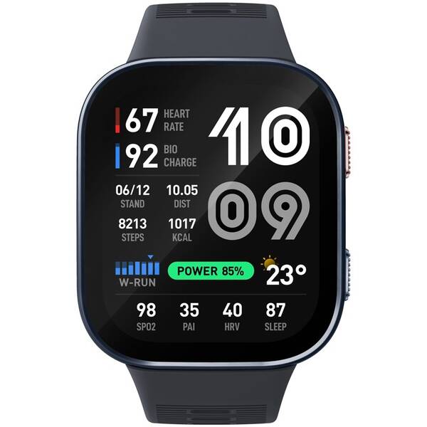 Inteligentné hodinky Amazfit Bip Max čierne/modré

