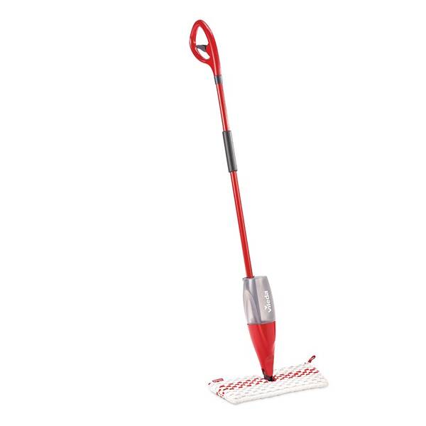 Mop sada Vileda 1.2 Spray Max mop box sivý/červený


