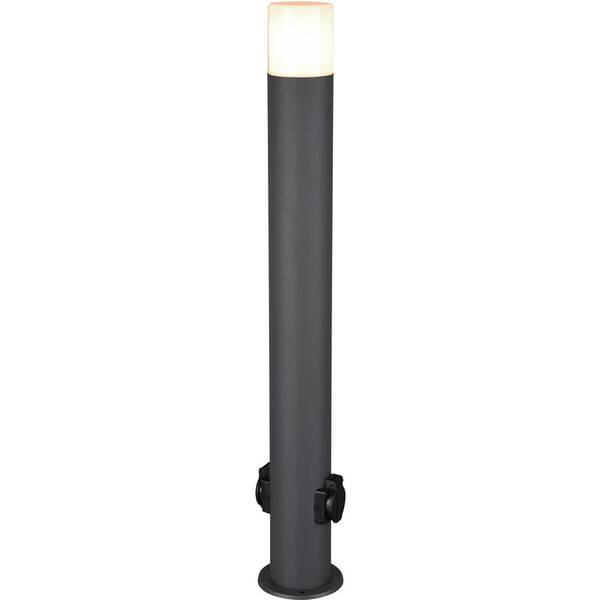 Svietidlo vonkajšie TRIO Hoosic, 80 cm, 2x zásuvka - antracitové 

