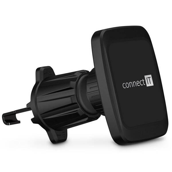 Držiak na mobil Connect IT InCarz 6Strong360 čierny

