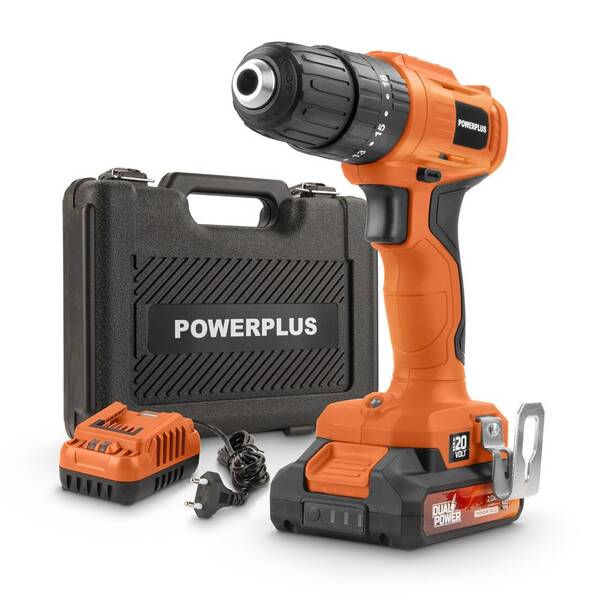 Aku vŕtačka POWERPLUS POWDPO1110 (s batériou) 

