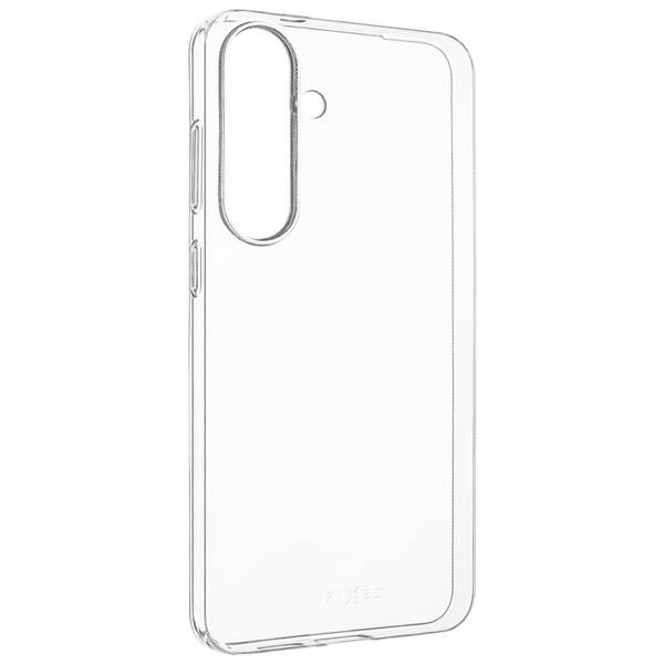 Kryt na mobil FIXED Story Slim na Samsung Galaxy S25+ priehľadný

