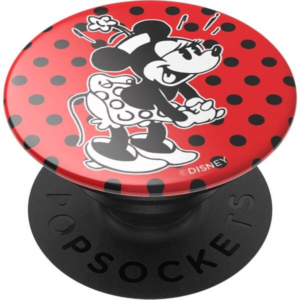 Držiak PopSockets PopGrip Minnie Polka Dots 

