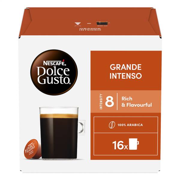Kapsuly pre espressá NESCAFÉ Grande Intenso 16 ks 

