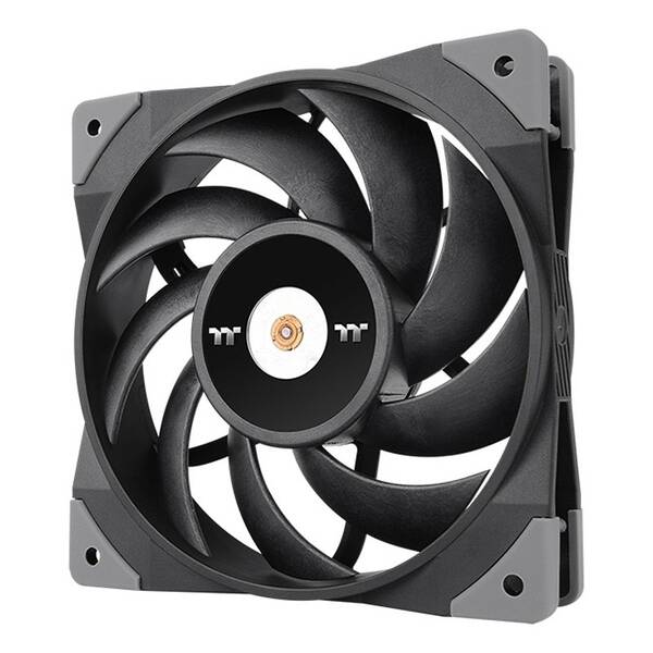 Ventilátor Thermaltake Toughfan 12 čierny

