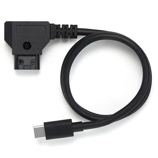 Kábel DJI SDR Transmission 2 Video 90° USB-C (DP, 50 cm) čierny

