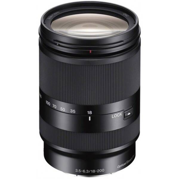Objektív Sony SEL18200LE 


