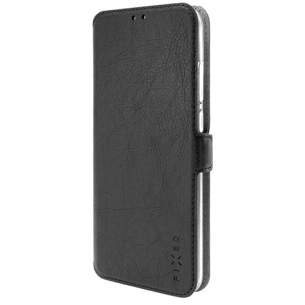 Puzdro na mobil flipové FIXED Topic na Xiaomi Redmi 10 (2022) čierne

