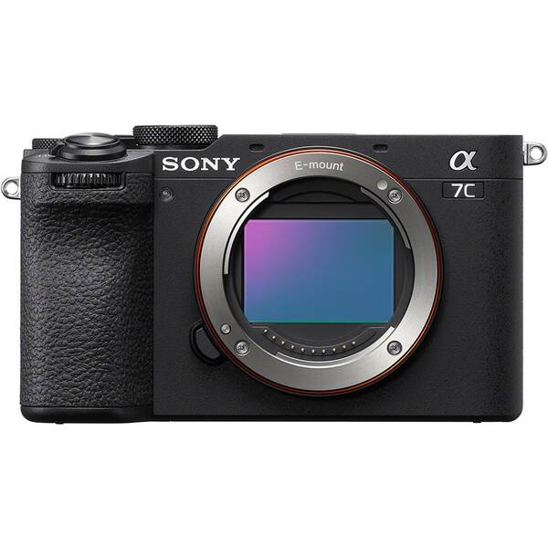 Digitálny fotoaparát Sony A7C II, telo čierny

