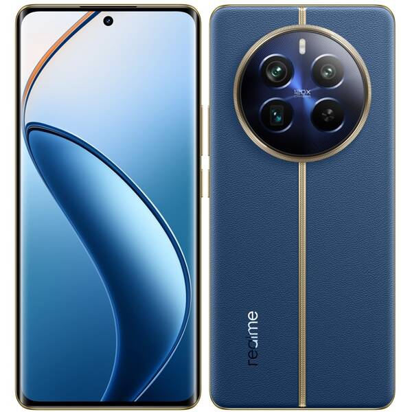 Mobilný telefón realme 12 Pro+ 5G 12 GB / 512 GB modrý

