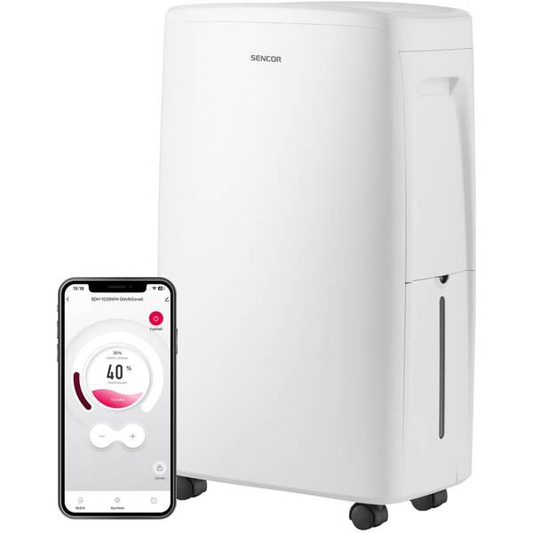 Odvlhčovač Sencor SDH 1028WH biely

