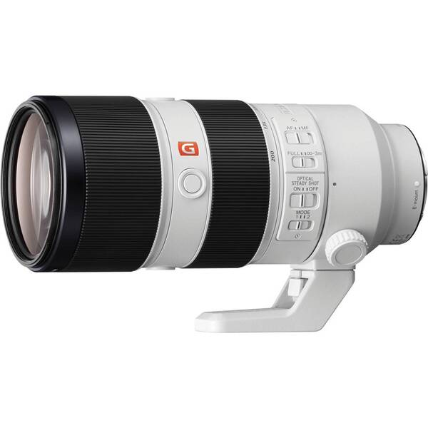 Objektív Sony FE 70-200 mm F/2.8 GM čierny/sivý

