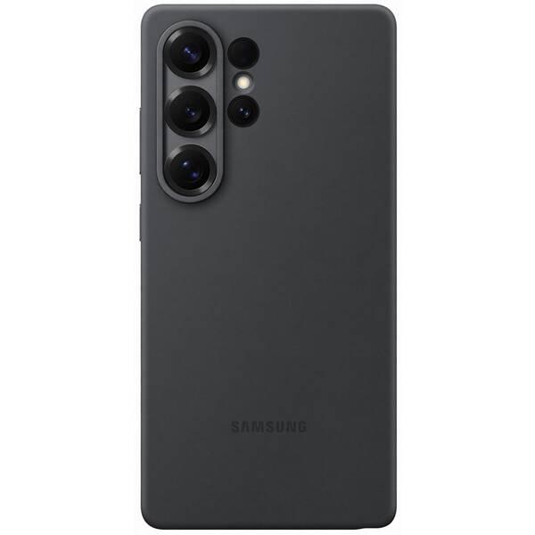 Kryt na mobil Samsung Silicone na Galaxy S25 Ultra čierny

