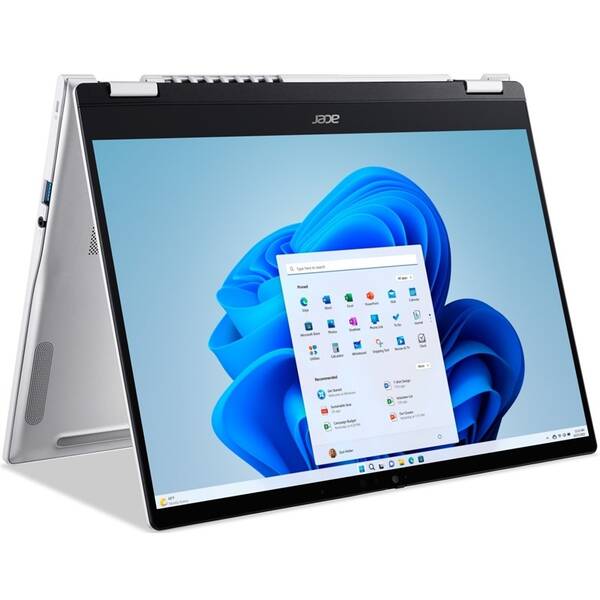 Notebook Acer Swift Spin 14 AI (SFSP14-I51T-765Q) strieborný

