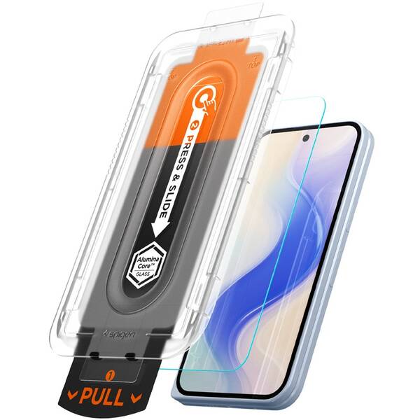 Tvrdené sklo Spigen tR EZ Fit Pro na Google Pixel 10 Pro Fold (2 ks) 

