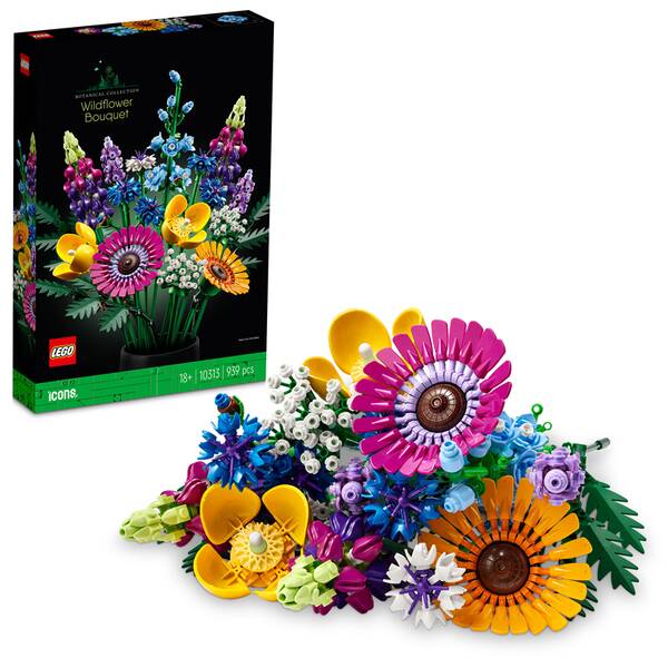 Stavebnica LEGO® Botanicals 10313 Kytice lučního kvítí 

