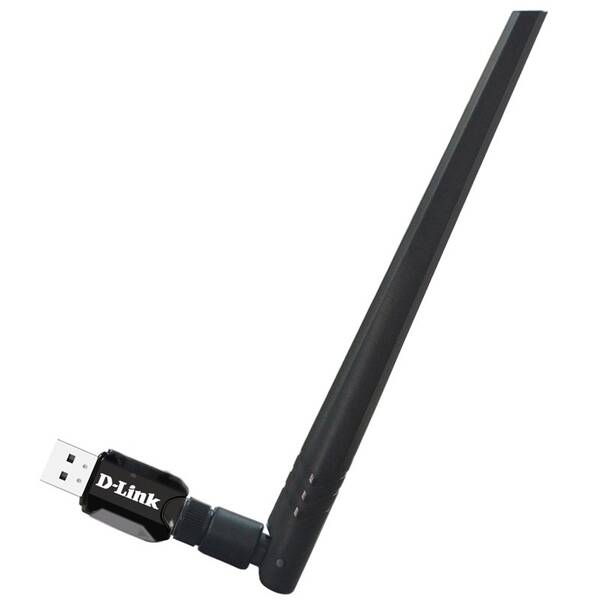 Wi-Fi adaptér D-Link DWA-137 čierny


