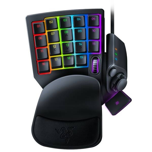 Klávesnica Razer Tartarus Pro (Analog Switch) čierna


