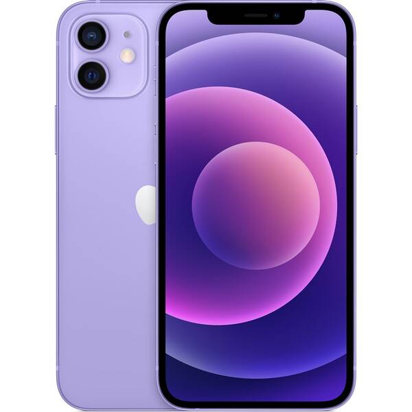 Mobilný telefón Apple iPhone 12 64 GB - fialový 

