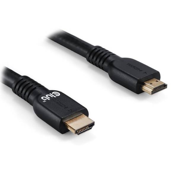 Kábel Club3D Ultra High Speed HDMI 4K120Hz 8K60Hz, 7,5 m čierny


