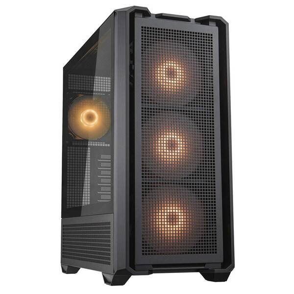 Case Cougar MX600 čierna


