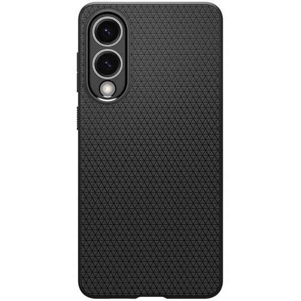 Kryt na mobil Spigen Liquid Air na Samsung Galaxy S25 Edge čierny

