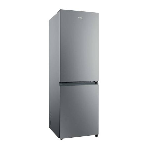 Chladnička s mrazničkou Haier HDPR1618ANPK strieborná/nerez


