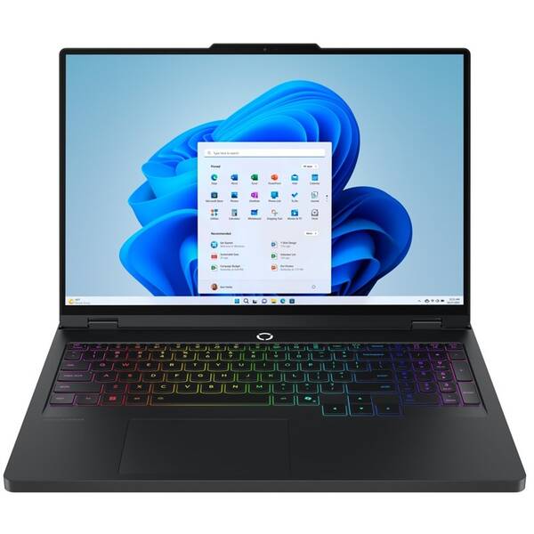 Notebook Lenovo Legion Pro 5 16ADR10 + Game Pass predplatné na 3 mesiace čierny

