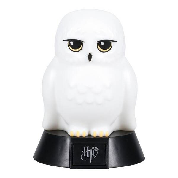Dekoratívne LED Paladone Icon Light Harry Potter - Hedvika biele

