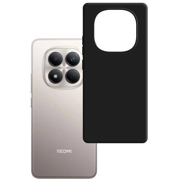 Kryt na mobil 3mk Matt Case na Xiaomi Redmi Note 15 Pro 4G čierny


