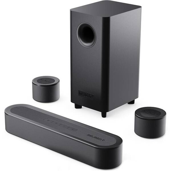 Soundbar Majority Bowfell Halo 5.1 čierny

