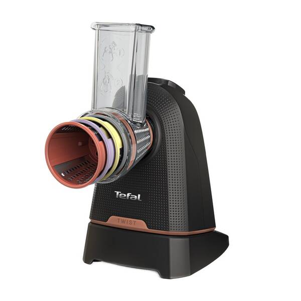Elektrický strúhač Tefal Fresh Express Twist DN8658E0 čierny

