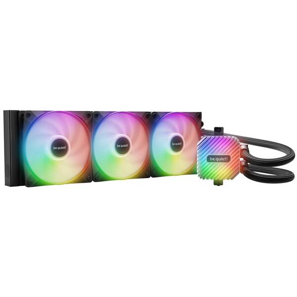 Vodný chladič be quiet! Light Loop AIO ARGB 360mm 

