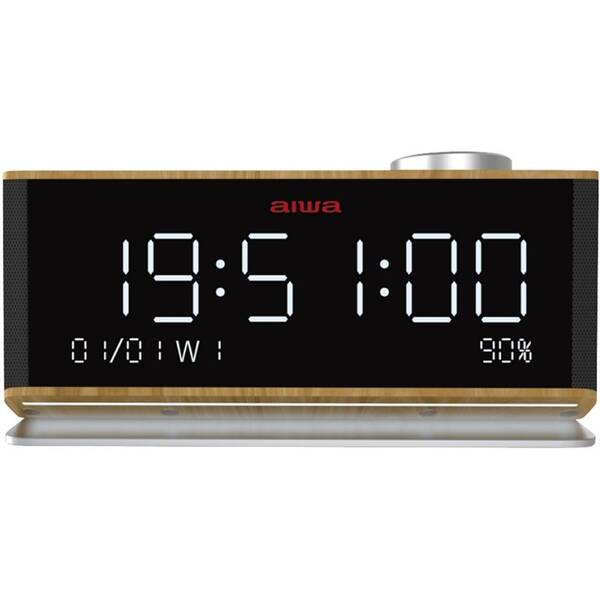Rádiobudík AIWA CR-90BT biely

