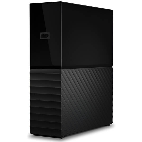 Externý pevný disk 3,5" Western Digital 4TB čierny

