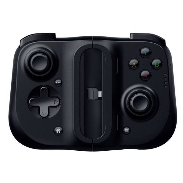 Gamepad Razer Kishi pre iPhone čierny

