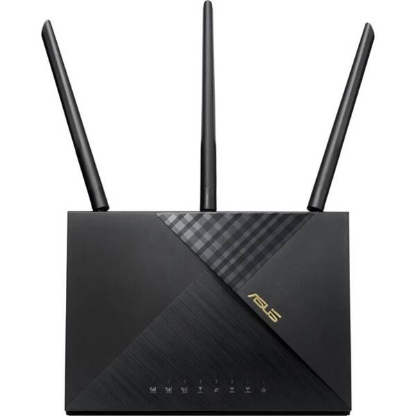 Router Asus 4G-AX56 - LTE AX1800 čierny

