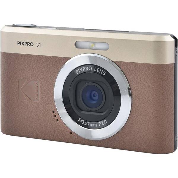 Digitálny fotoaparát Kodak PIXPRO C1 hnedý

