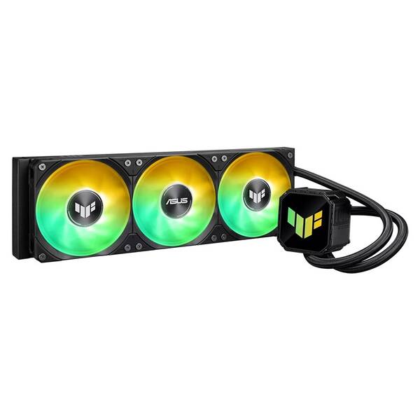 Vodný chladič Asus TUF Gaming LC III 360 ARGB Black čierny

