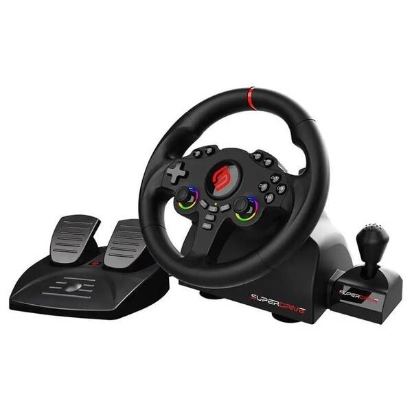 Volant SUPERDRIVE 220 RS-X čierny

