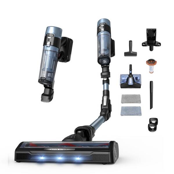 Tyčový vysávač Rowenta RH7AC1E0 Allergy Aqua Auto 4v1 modrý

