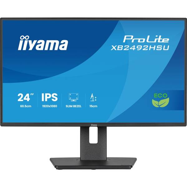 Monitor IIYAMA ProLite XB2492HSU-B1 čierny

