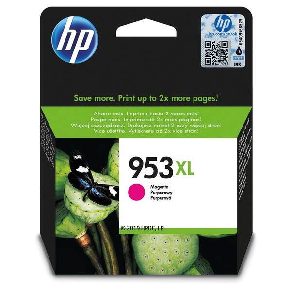 Cartridge HP 953XL 1 600 strán 

