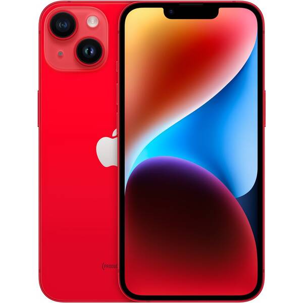 Mobilný telefón Apple iPhone 14 128GB (PRODUCT)RED 

