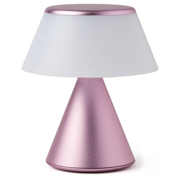 Stolná lampa Lexon Luma S ružová

