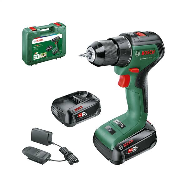 Vŕtací skrutkovač Bosch UniversalDrill 18V-55 (s batériou) 0.603.9D7.002 

